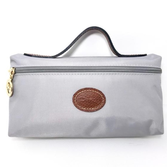 Longchamp Bags Longchamp Le Pliage Tophandle Cosmetics Casegrey